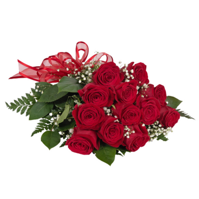 Dozen of Classic Red Roses