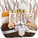 Crispy Scensation Bath & Body Gift Set, Vanilla Coconut Spa Kit