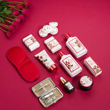 Red Rose Birthday Gift - 35pcs Bath & Body Spa Kit