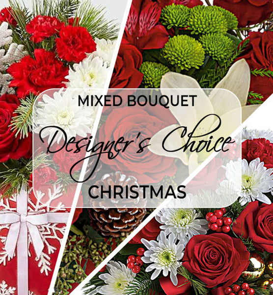 Christmas Designer's Choice Arrangement